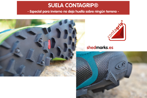 Zapatillas Salomon Speedcross 3 - Suela ContraGrip