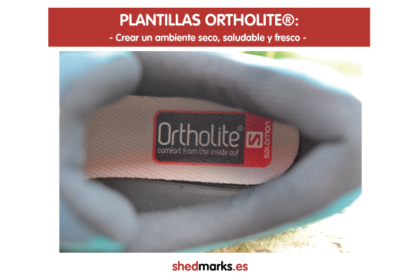 Zapatillas Salomon Speedcross 3 - Plantilla Ortholite