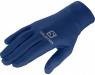 Guantes salomon Active glove azul oscuro 1