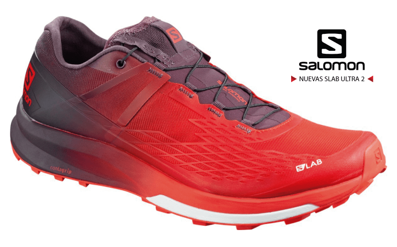 Salomon SLab Ultra 2: nueva versión de zapatillas de trail running